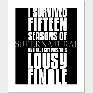 This Lousy Finale Posters and Art